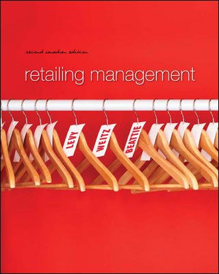 RETAILING MANAGEMENT >CANADIAN 2nd 2008 9780070974241 Front Cover