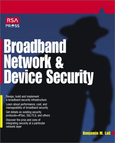 Broadband Network and Device Security   2002 9780072194241 Front Cover