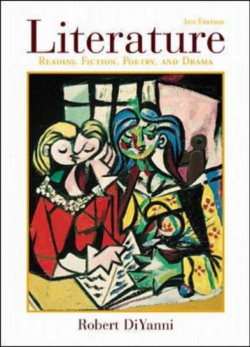 Literature Reading Fiction, Poetry, and Drama 5th 2002 (Revised) 9780072996241 Front Cover