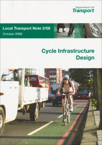 Cycle infrastructure Design   2008 9780115530241 Front Cover