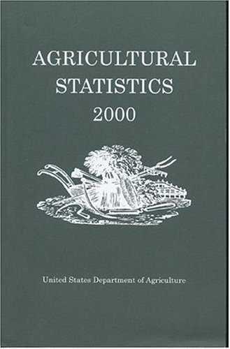Agricultural Statistics 2000  N/A 9780160501241 Front Cover