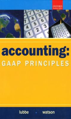 Accounting: GAAP Principles   2005 9780195785241 Front Cover