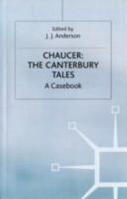 Chaucer: the Canterbury Tales   1974 9780333145241 Front Cover
