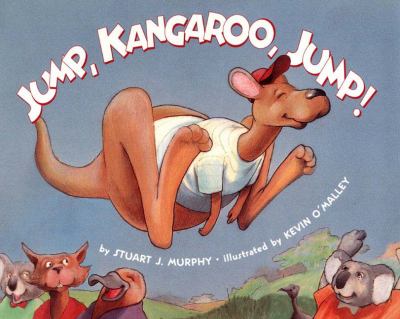 Jump, Kangaroo, Jump!  PrintBraille  9780613117241 Front Cover