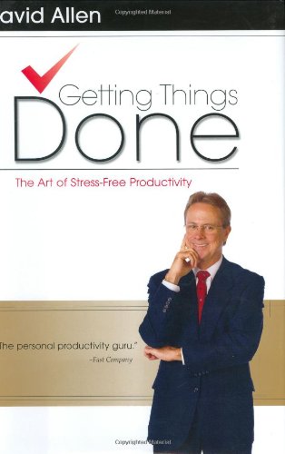 Getting Things Done The Art of Stress-Free Productivity N/A 9780670899241 Front Cover