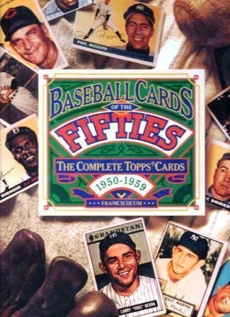 Baseball Cards of the 50s  1994 9780671892241 Front Cover