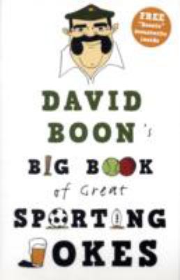 David Boon's Big Book of Great Sporting Jokes   2008 9780732285241 Front Cover