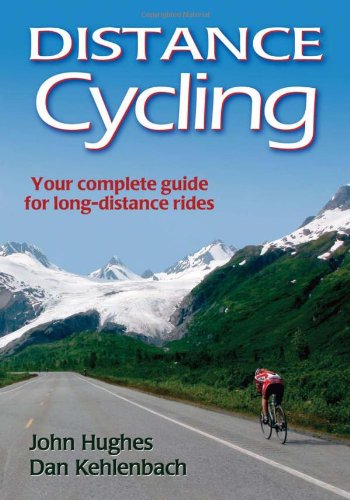 Distance Cycling   2011 9780736089241 Front Cover