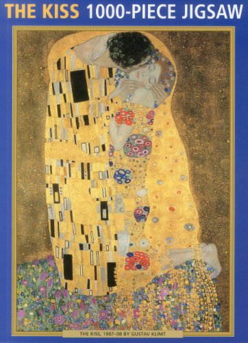 The Kiss by Klimt: 1000 Piece Puzzle  2012 9780754825241 Front Cover