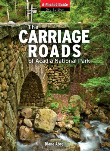 Carriage Roads of Acadia National Park  3rd (Revised) 9780892729241 Front Cover