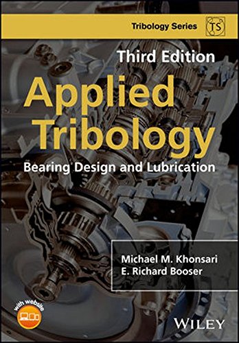 Applied Tribology Bearing Design and Lubrication 3rd 2017 9781118637241 Front Cover