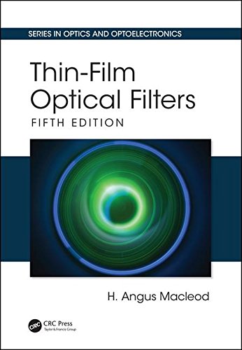 Thin Film Optical Filters  5th 2018 9781138198241 Front Cover