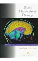 Right Hemisphere Damage Disorders of Communication and Cognition  1999 9781565932241 Front Cover