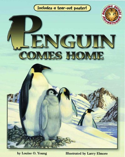 Penguin Comes Home   2004 9781592493241 Front Cover