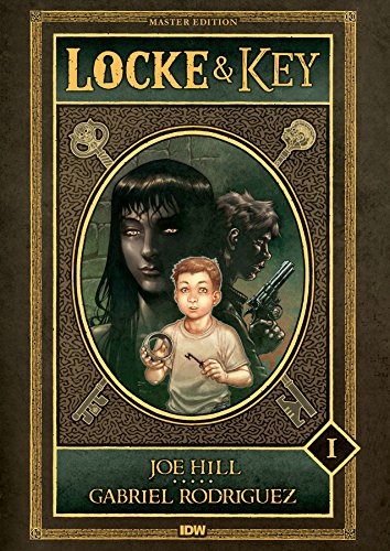 Locke and Key Master Edition Volume 1   2015 9781631402241 Front Cover