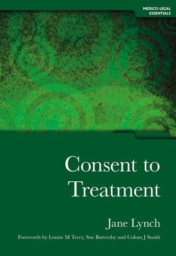 Consent to Treatment:  2010 9781846192241 Front Cover