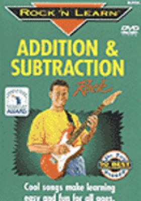 Addition & Subtraction Rock  2004 9781878489241 Front Cover