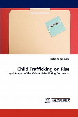Child Trafficking on Rise N/A 9783838382241 Front Cover