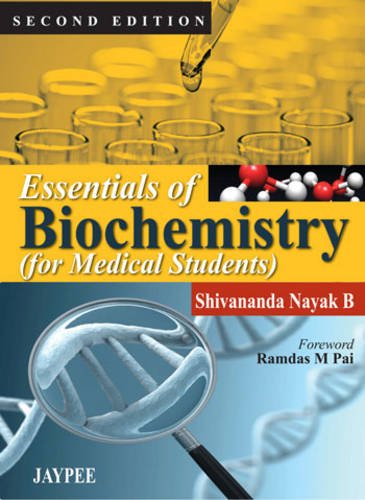 Essentials of Biochemistry (for Medical Students)  2nd 2013 (Revised) 9789350905241 Front Cover