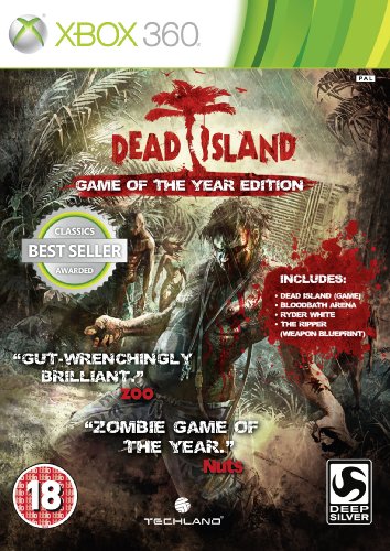 Dead Island: Game of the Year Edition Xbox 360 artwork