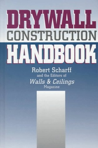 Drywall Construction Handbook  1995 9780070571242 Front Cover