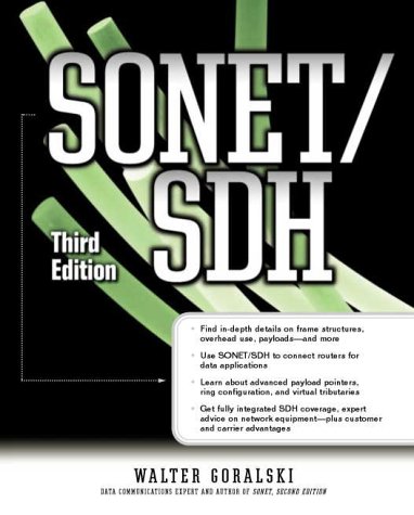 Sonet/SDH  3rd 2002 9780072225242 Front Cover