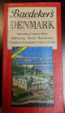 Baedeker's Denmark  1987 9780130581242 Front Cover