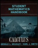 Student Mathematics Handbook Calculus  1995 (Student Manual, Study Guide, etc.) 9780131498242 Front Cover