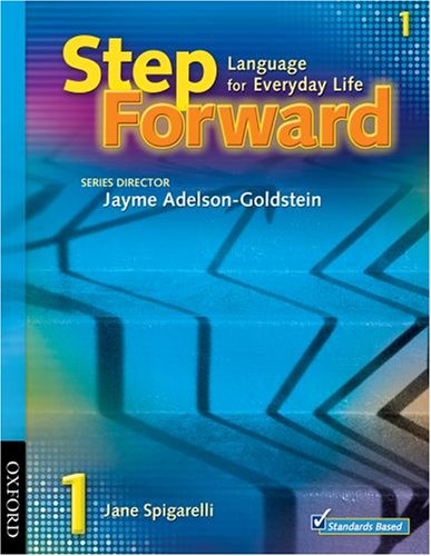 Step Forward 1 Language for Everyday LifeStudent Book  2006 9780194392242 Front Cover