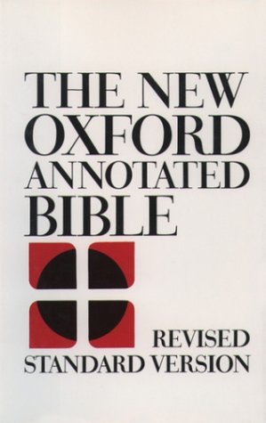 New Oxford Annotated Bible, Revised Standard Version, Expanded Ed  Revised  9780195283242 Front Cover
