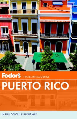 Fodor's Puerto Rico  7th 9780307929242 Front Cover