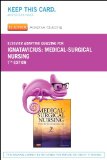 Elsevier Adaptive Quizzing for Ignatavicius Medical-surgical Nursing Retail Access Card:   2014 9780323280242 Front Cover