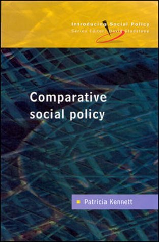 Comparative Social Policy Theory and Research  2001 9780335201242 Front Cover