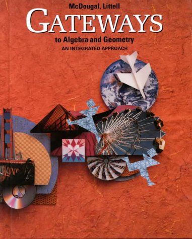 Gateways to Algebra and Geometry : An Integrated Approach N/A 9780395771242 Front Cover