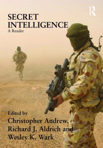 Secret Intelligence A Reader  2009 9780415420242 Front Cover