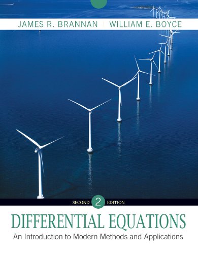 Differential Equations An Introduction to Modern Methods and Applications 2nd 2011 9780470458242 Front Cover
