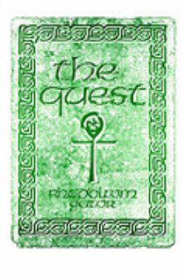 Quest : A Search for the Grail of Immortality N/A 9780595201242 Front Cover