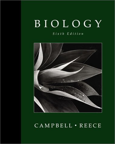 Biology  6th 2002 (Revised) 9780805366242 Front Cover