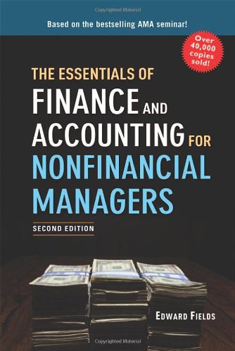 Essentials of Finance and Accounting for Nonfinancial Managers  2nd 2011 9780814416242 Front Cover