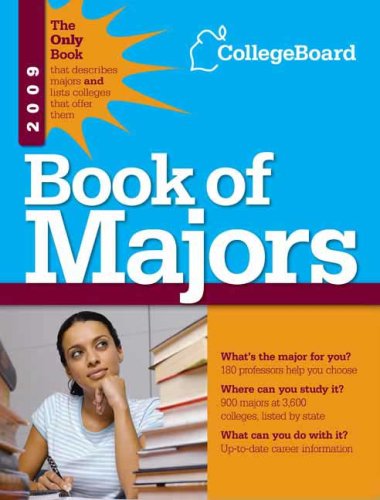 Book of Majors 2009 : All-New Third Edition 3rd 9780874478242 Front Cover