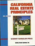 California Real Estate Principles 8th 2005 9780934772242 Front Cover