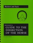 Rooney's Guide To The Dissection Of The Horse  2001 9780960115242 Front Cover
