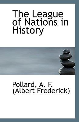 League of Nations in History  N/A 9781110946242 Front Cover