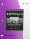 Study Guide for Mankiw's Principles of Microeconomics, 7th  7th 2015 9781285864242 Front Cover