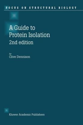 Guide to Protein Isolation  2nd 2003 (Revised) 9781402012242 Front Cover