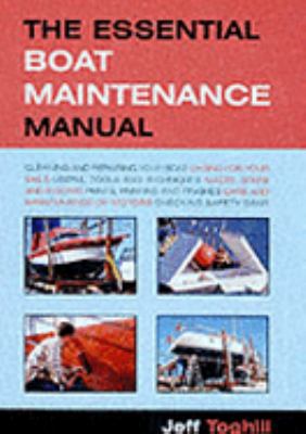 The Essential Boat Maintenance Manual N/A 9781864366242 Front Cover