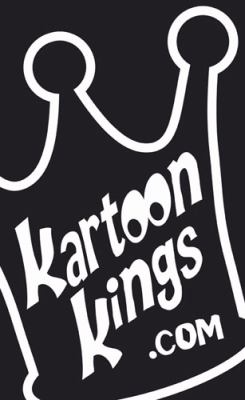 Kartoon Kings The Graphic Work of Simon Grennen and Christopher Sperandio  2007 9781933202242 Front Cover