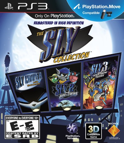 The Sly Collection - Playstation 3 PlayStation 3 artwork