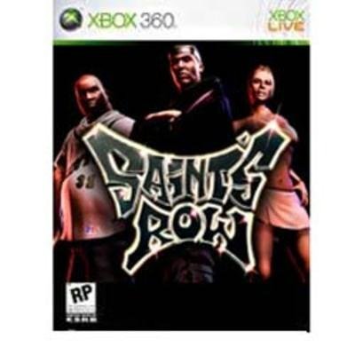 Saints Row (Platinum Hits) Xbox 360 artwork