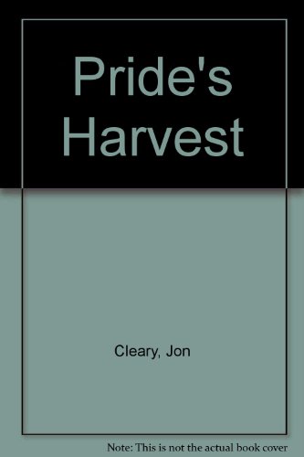 Pride's Harvest   1991 9780002238243 Front Cover